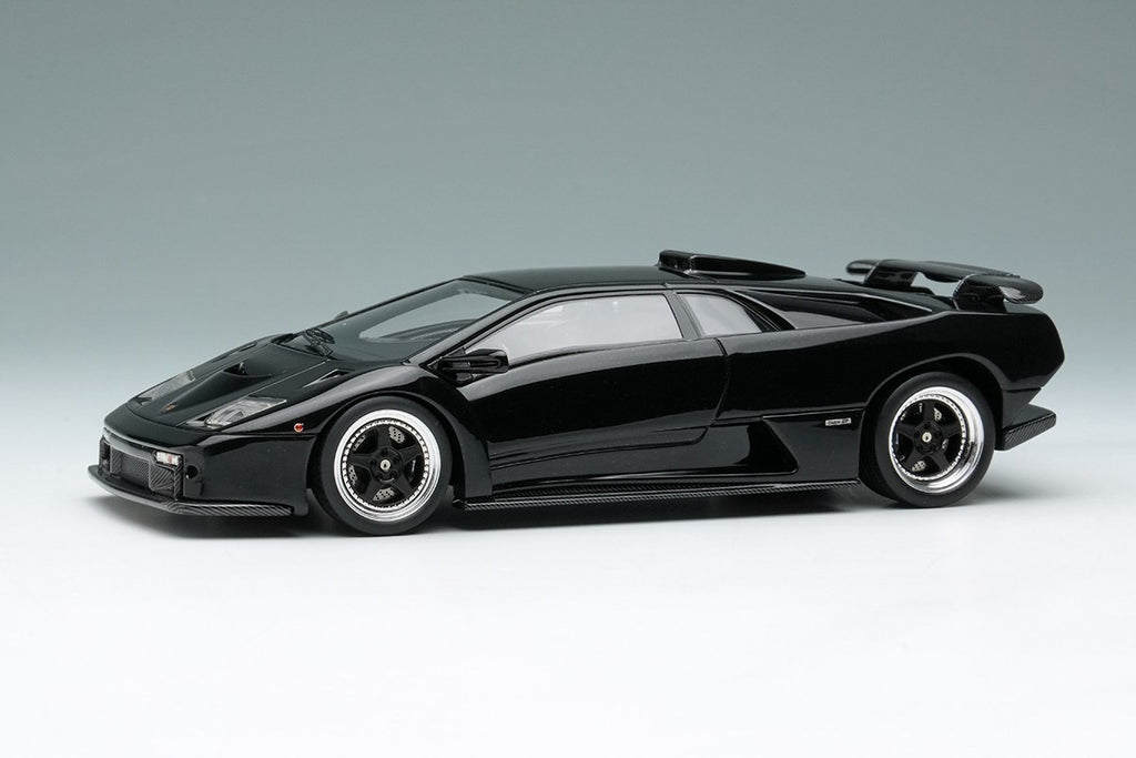 EIDOLON EM782J 1/43 Lamborghini Diablo GT 1999 Metallic Black Resin