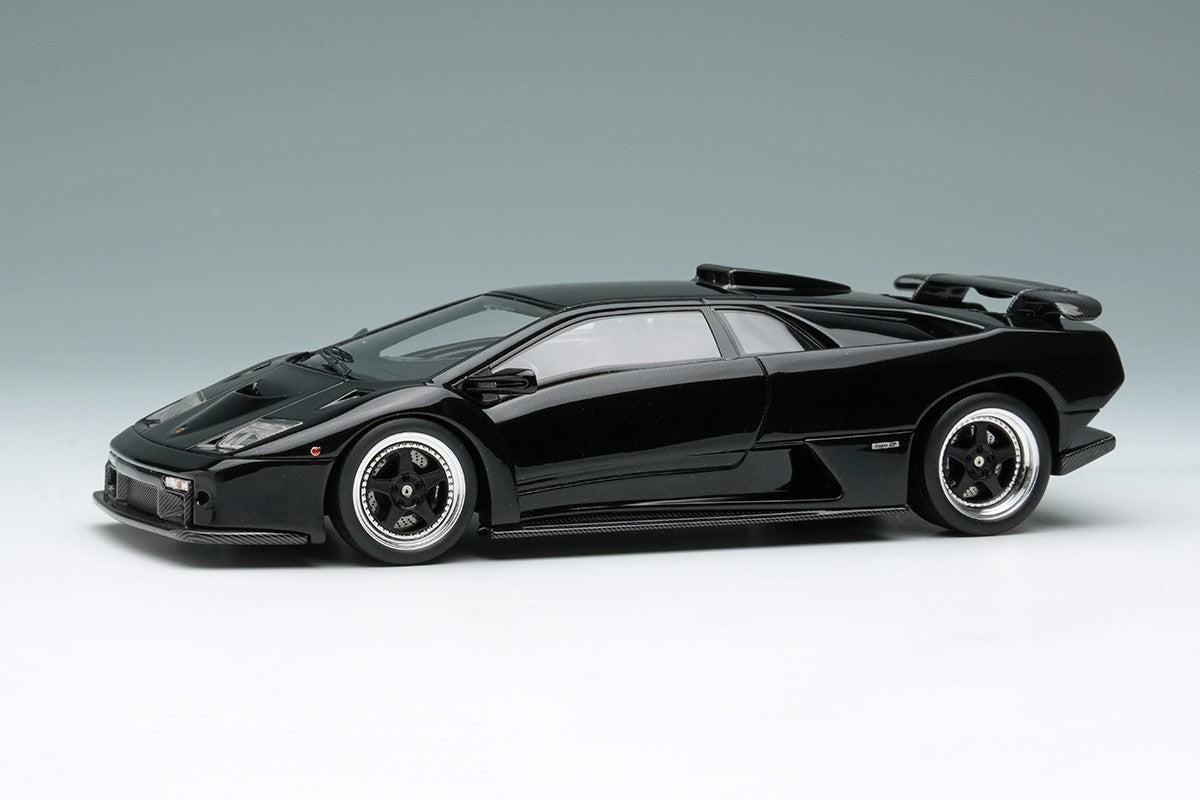 EIDOLON EM782J 1/43 Lamborghini Diablo GT 1999 Metallic Black Resin