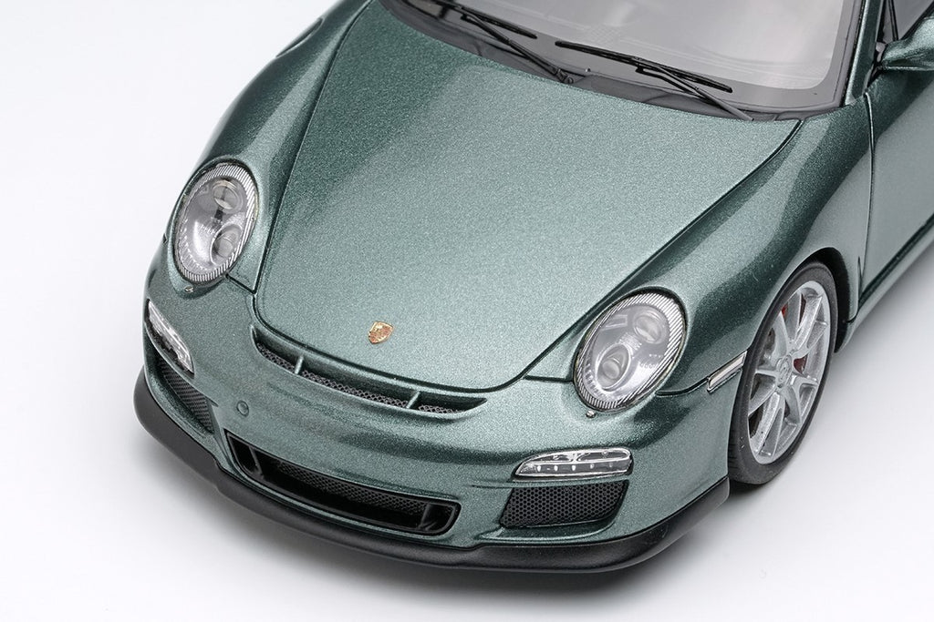 Make Up EIDOLON EM602K 1/43 Porsche 911 997.2 GT3 Malachite Green Metallic