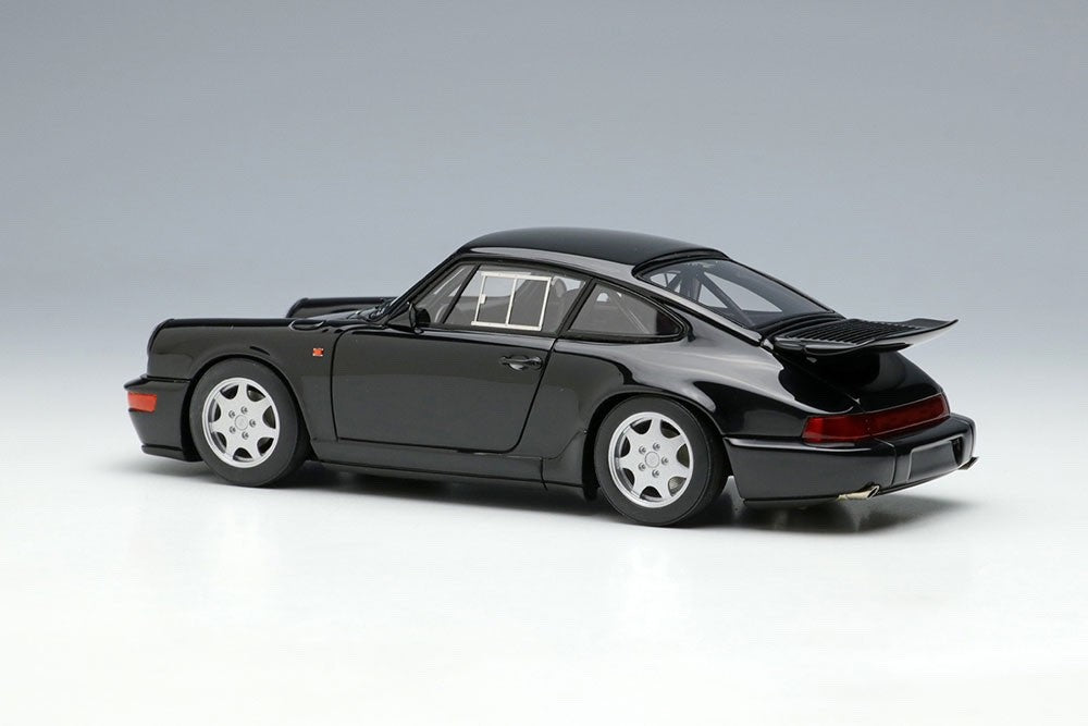 Make Up VISION VM164C 1/43 Porsche 911 964 Carrera 4 Lightweight 1990 Black