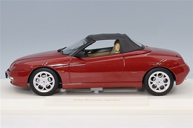 Norev NO187854 1/18 Alfa Romeo Spider 1999 Red Die-cast