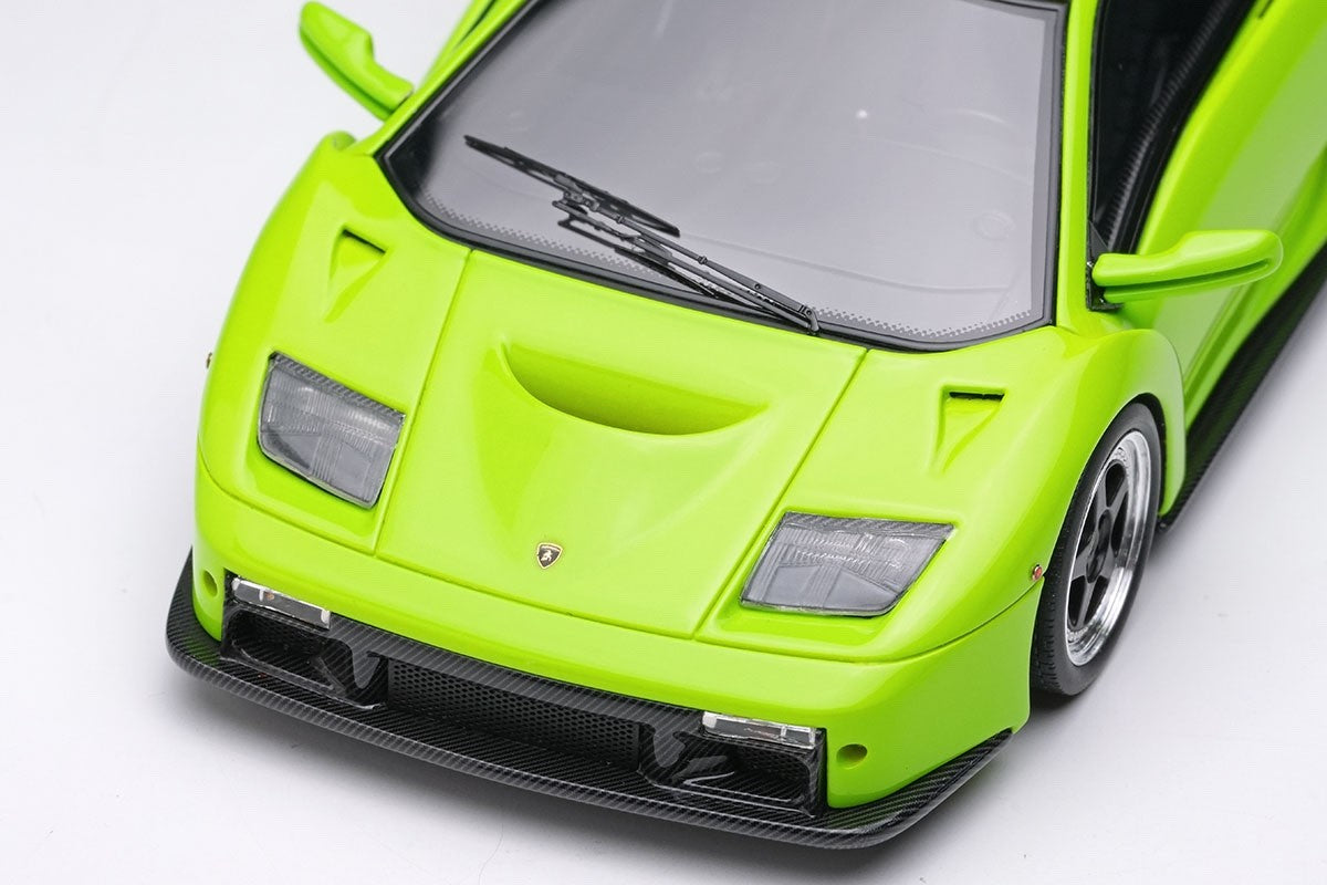 EIDOLON EM782E 1/43 Lamborghini Diablo GT 1999 Verde Scandal Resin Ltd 60pcs