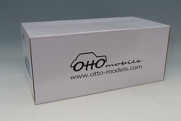 OttO OTM1169 1/18 Toyota Corolla GR Circuit Edition 2022 Blue
