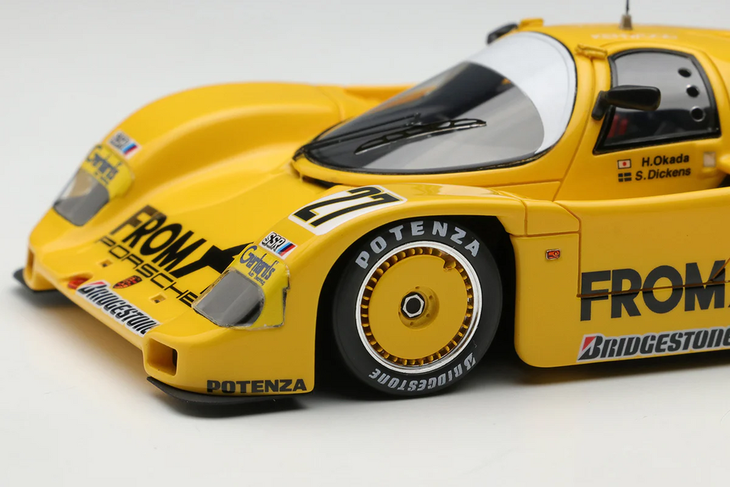 Make Up VISION VM315 1/43 Porsche 962C “FROM A” WEC in Japan 1988 No. 27