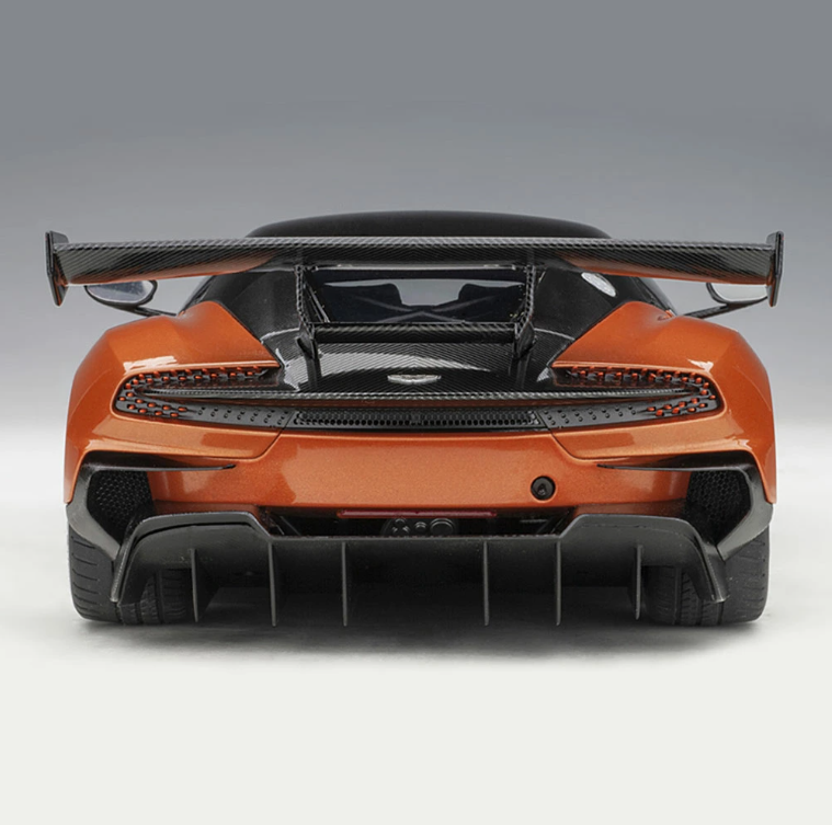 AUTOart 70264 1/18 Aston Martin Vulcan Metallic Orange Diecast Model Car
