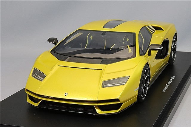 TOP SPEED TS0555 1/18 Lamborghini Countach LPI 800-4 New Giallo Orion