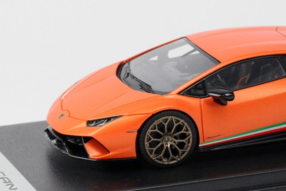 Looksmart LS469A 1/43 Lamborghini Huracan Performante 2017 Arancio Anthaeus