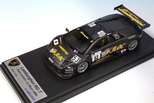 Looksmart LS297 1/43 Lamborghini Murcielago R-GT #53 JLOC Le Mans 2006 Resin