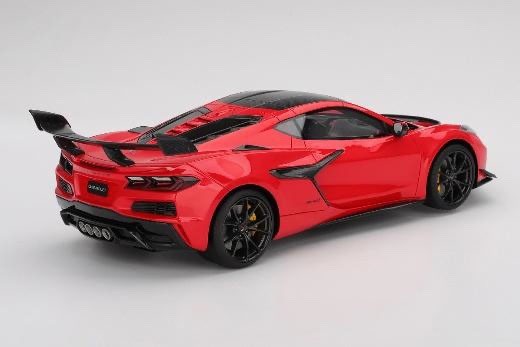 Top Speed TS0647 1/18 Chevrolet Corvette ZR1 Torch Red Resin