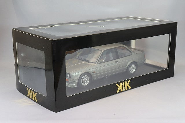 KK Scale KKDC180783 1/18 BMW Alpina C2 2.7 E30 1988 Grey Diecast