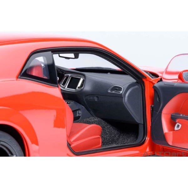 AUTOart 71764 1/18 Dodge Challenger SRT Jailbreak 2022 TorRed Diecast