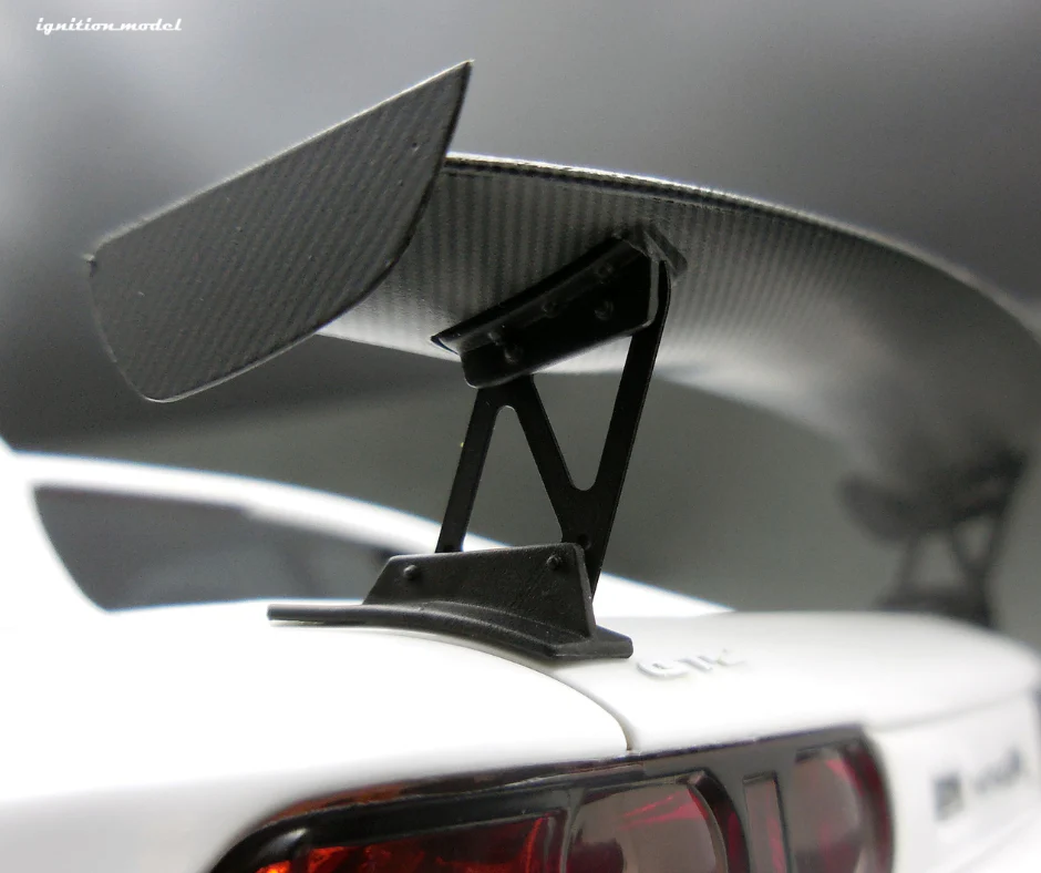 Ignition Model IG3336 1/18 Toyota MR2 SW20 GT Wing CE28 White Resin