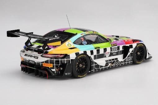 Top Speed TS0627 1/18 Mercedes AMG GT3 EVO 2025 Bathurst 12H #888 GMR Meguiar