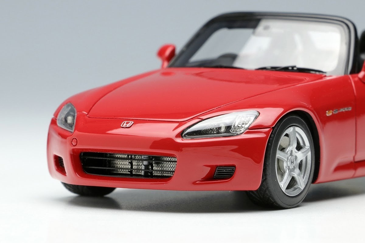 Make Up EIDOLON EM667E 1/43 Honda S2000 AP1 New Formula Red 1999