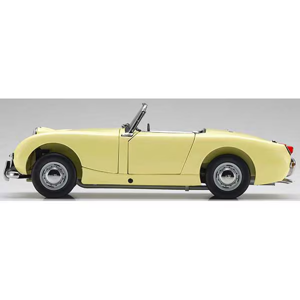 Kyosho KS08953PY - 1/18 Austin Healey Sprite Primrose Yellow