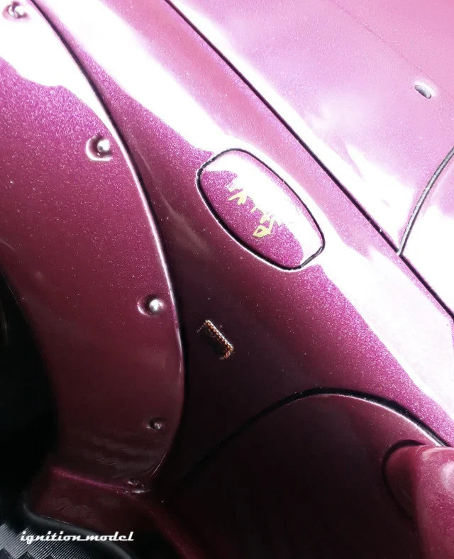 Ignition Model IG3623 1/18 RWB Porsche 993 Purple Metallic Resin