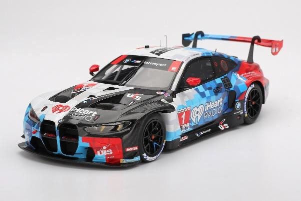 Top Speed TS0650 1/18 BMW M4 GT3 EVO 2025 Daytona 24H #1 Paul Miller Racing