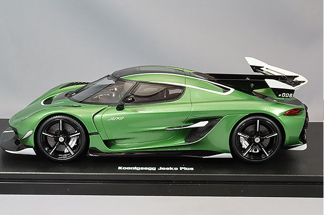 GT Spirit GTS927 1/18 Koenigsegg Jesko 2024 Green Resin