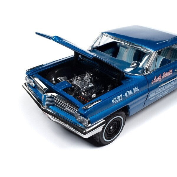 Auto World AW323 - 1/18 1962 Pontiac Catalina Legend of the Quarter Mile Code E