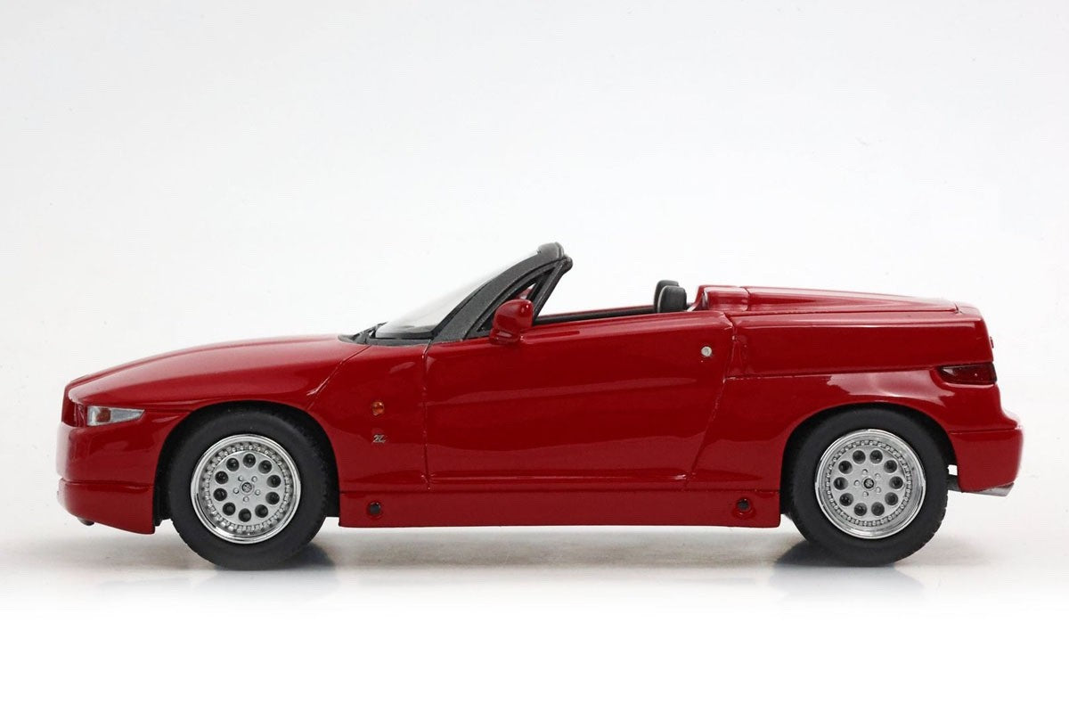 BBR BBRC311A 1/43 BBRC311A Alfa Romeo RZ Roadster Red Limited 150pcs