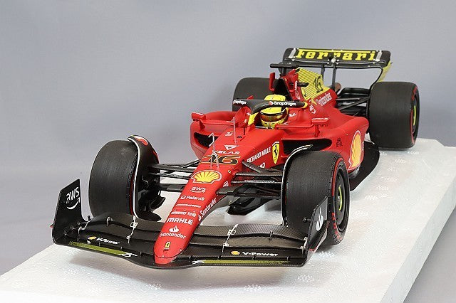 Minichamps x BBR PBBR221836 1/18 Ferrari F1-75 2022 #16 Die-cast
