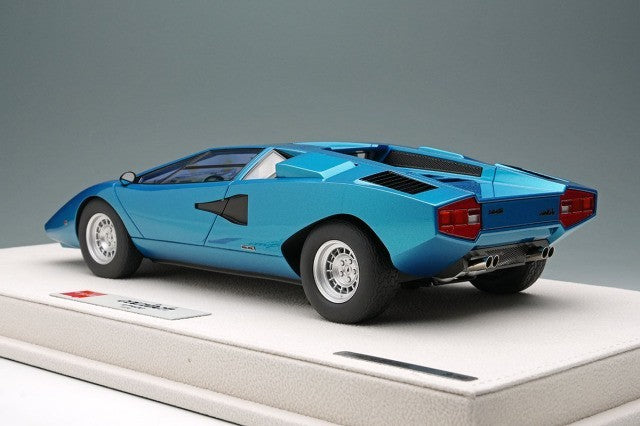 EIDOLON EML195C 1/18 Lamborghini Countach LP400 1974 Tahichi Blue Metallic