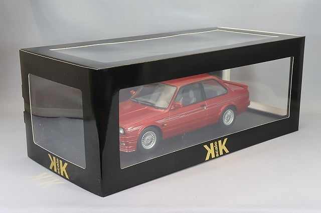 KK Scale KKDC180782 1/18 BMW Alpina C2 2.7 E30 1988 Red Diecast