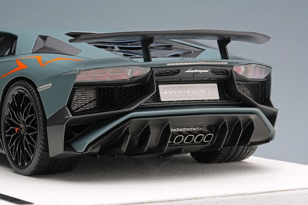 EIDOLON EML005E 1/18 Lamborghini Aventador LP750-4 SV 2015 Grigio Telesto