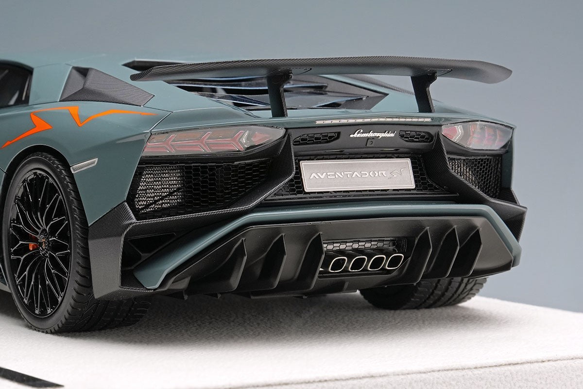 EIDOLON EML005E 1/18 Lamborghini Aventador LP750-4 SV 2015 Grigio Telesto