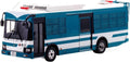RAI’S HL432302 1/43 Isuzu Erga Mio 2023 Police Riot Personnel Carrier Special 23