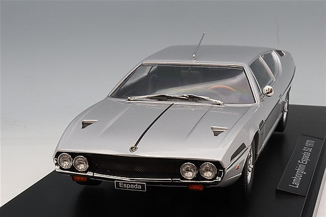 KK Scale KKDC181404 1/18 Lamborghini Espada S2 1970 Silver Coupe