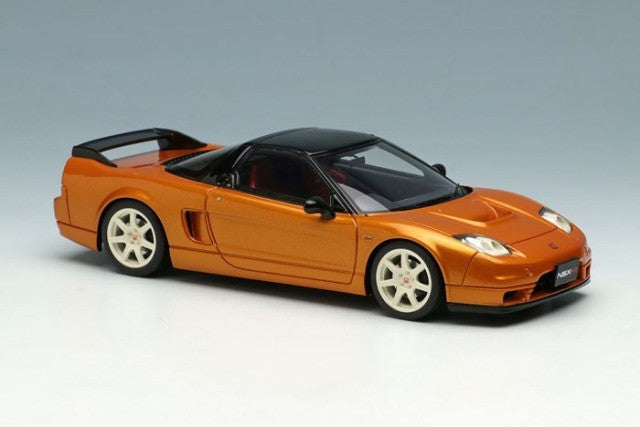 Make Up EIDOLON EM389J 1/43 Honda NSX-R (NA2) 2002 New Imola Orange Pearl