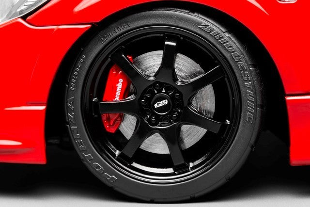 MOTORHELIX FS-M85415 1/18 Honda Civic Type R FD2 MUGEN RR Milano Red