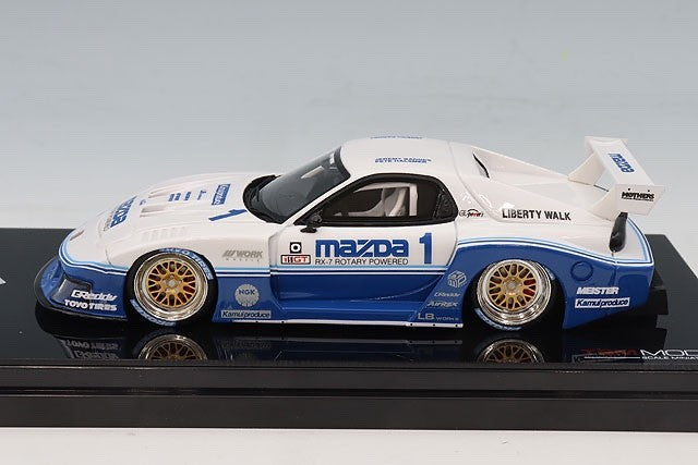 TSM TSMV0027 1/43 Mazda RX-7 FD3S LB Super Silhouette IMSA Liberty Walk