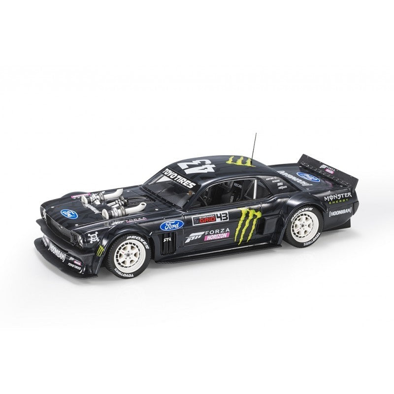 TOPMARQUES TOP048E 1/18 Ford Mustang Hoonigan #43 Ken Block 2020 Edition Resin
