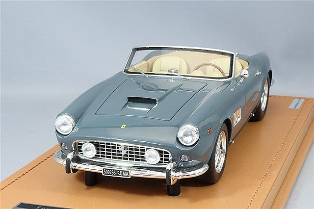 Tecnomodel TM18-205A 1/18 Ferrari 250 GT California SWB 1960 Gloss Medium Grey