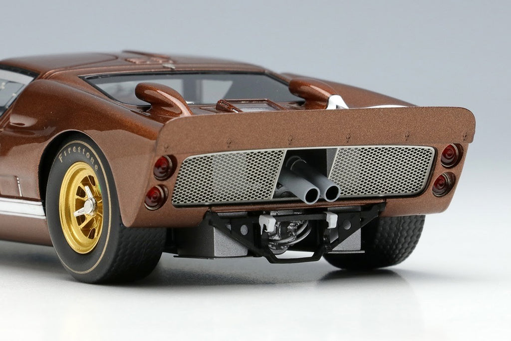 Make Up EIDOLON EM301E 1/43 Ford GT40 Mk.II Holman-Moody 1966 Le Mans 24H #4