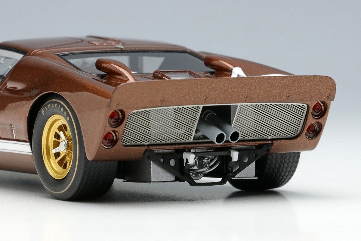 Make Up EIDOLON EM301E 1/43 Ford GT40 Mk.II Holman-Moody 1966 Le Mans 24H #4