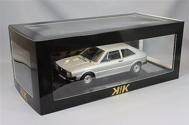 KK Scale KKDC181375 1/18 Volkswagen Scirocco 1 L 1975 Silver Coupe