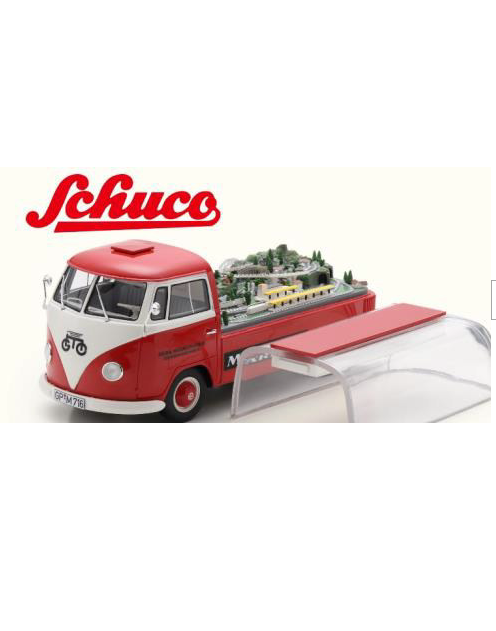 Schuco PRO.R18 SC450058300 1/18 Volkswagen T1 Marklin Promo Van Resin