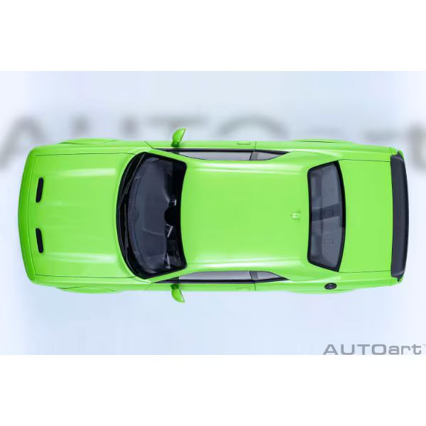 AUTOart 71769 1/18 Dodge Challenger SRT Super Stock 2023 Green Diecast