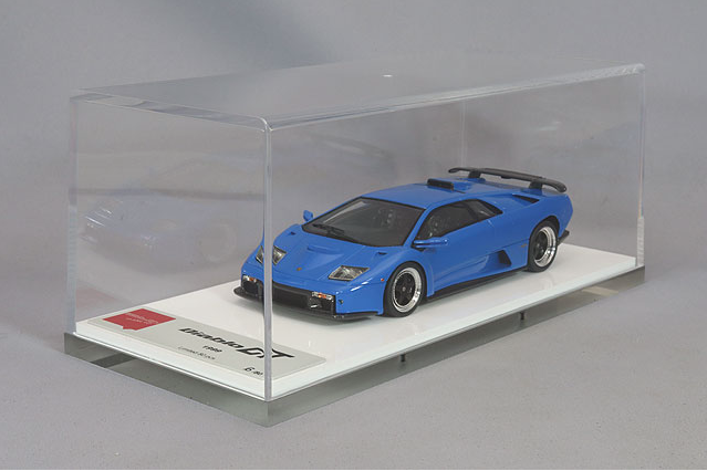 EIDOLON EM782G 1/43 Lamborghini Diablo GT 1999 Blu Le Mans Resin
