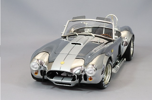Kyosho KS08047CP 1/18 Shelby Cobra 427 S/C Detailed Chrome Finish
