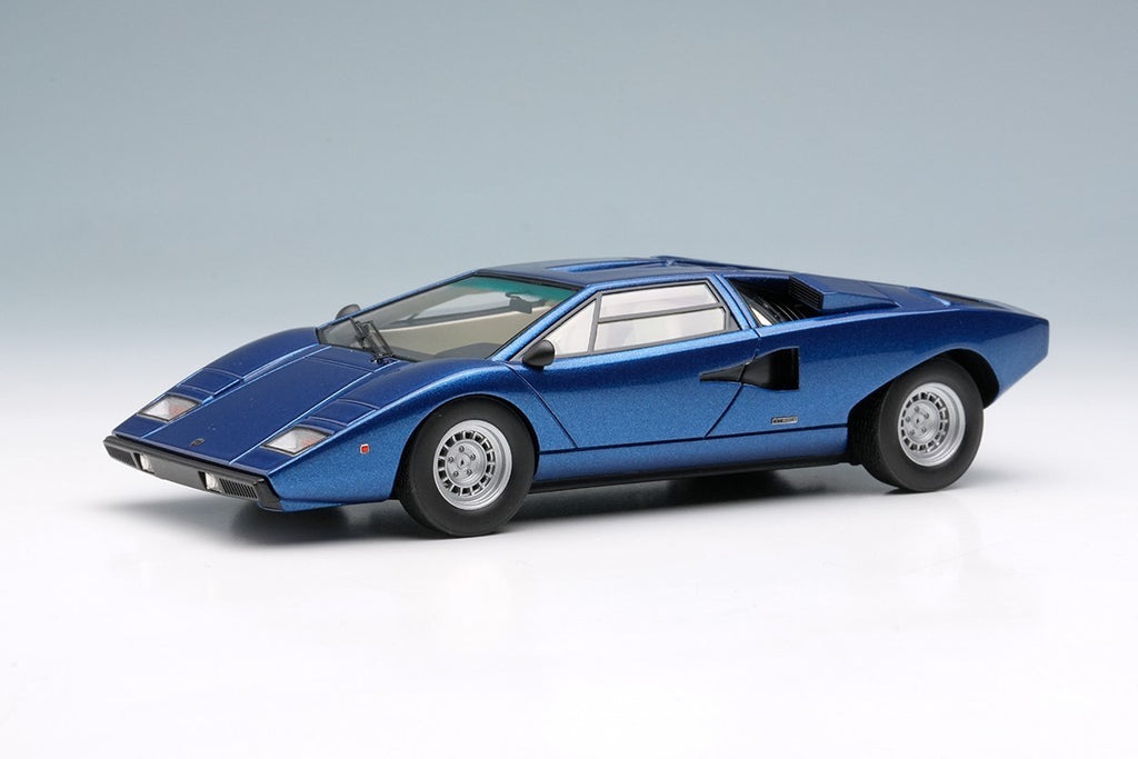 Make Up EIDOLON EM387M 1/43 Lamborghini Countach LP400 1974 Blu Notte Metallic