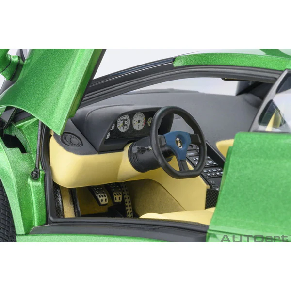 AUTOart 79150 1/18 Lamborghini Diablo SE30 Metallic Green Die-Cast Model Car