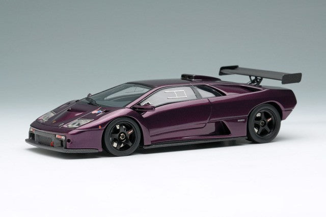 EIDOLON EM786C 1/43 Lamborghini Diablo GTR 1999 Viola Resin Limited 80pcs