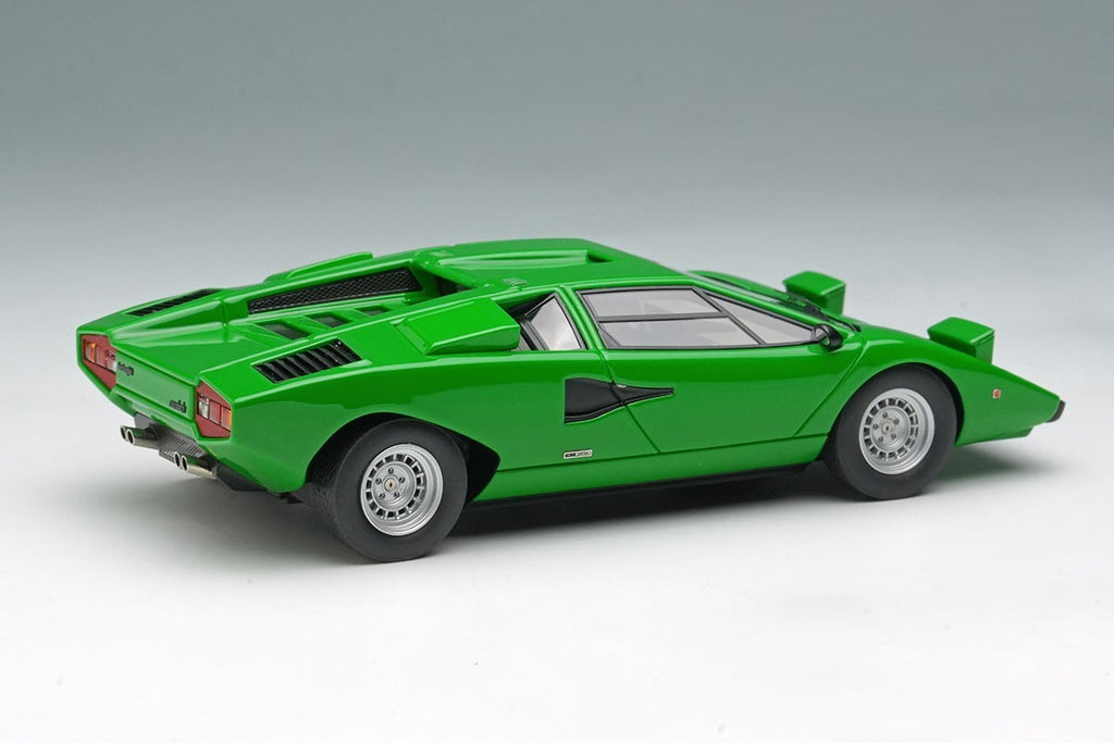 Make Up EIDOLON EM822E 1/43 Lamborghini Countach LP400 1974 Green Resin