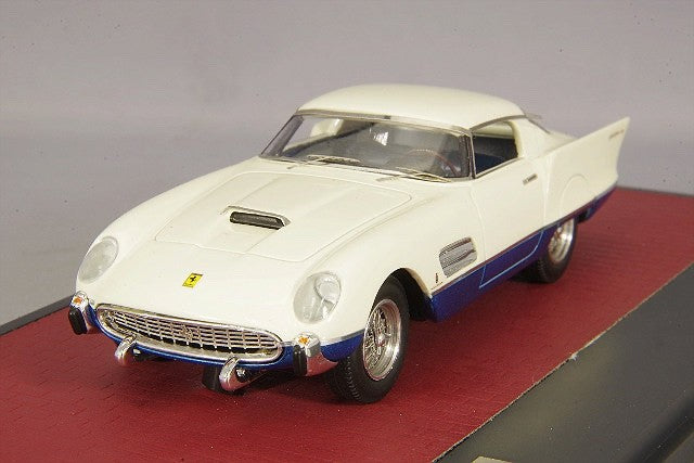MATRIX MX50604-141 1/43 Ferrari 410 Superamerica Superfast 1956 White Blue Resin