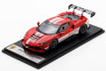 Looksmart LSRC181 1/43 Ferrari 296 Challenge 2024 Red Race Car Resin