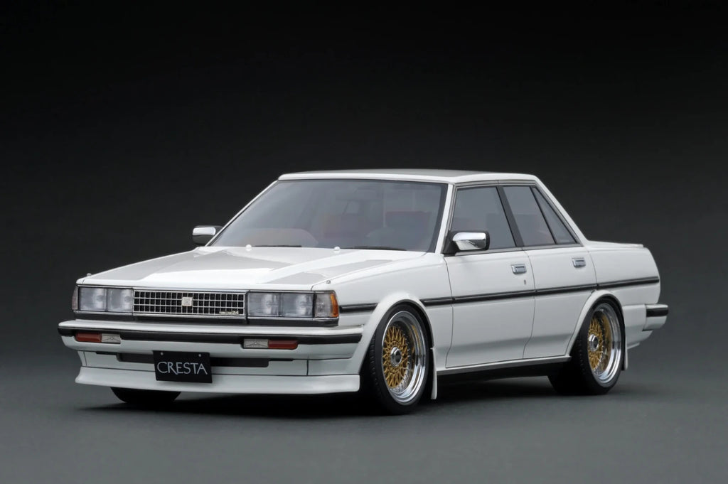 Ignition Model IG3828 1/18 Toyota Cresta Super Lucent GX71 White Resin